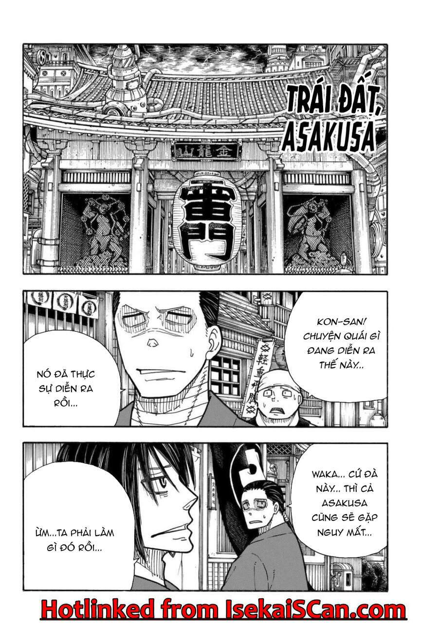 biệt đội lính cứu hỏa chapter 268 12