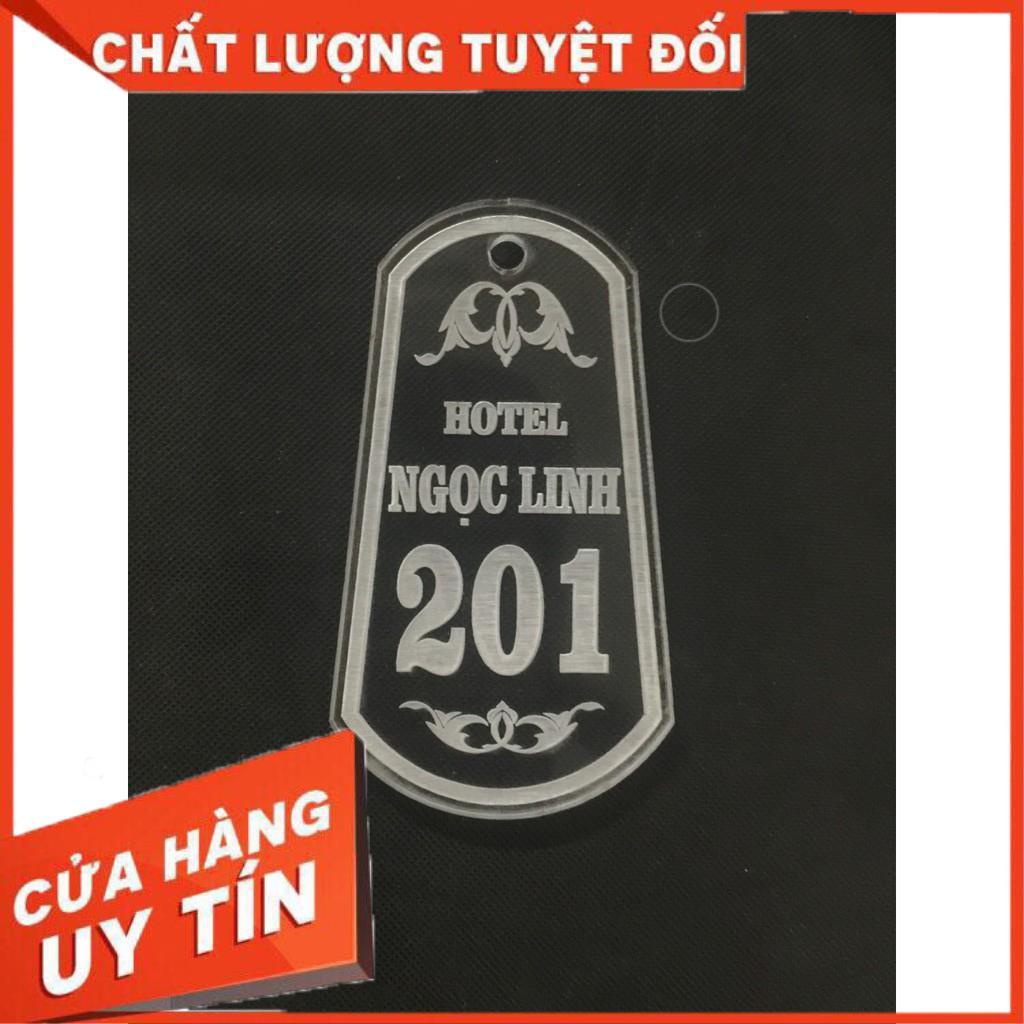 Móc chìa khóa thiết kế theo yêu cầu
