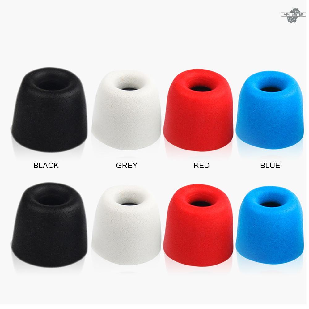 Set 6 Nút Xốp Bọc Đầu Tai Nghe Chống Ồn