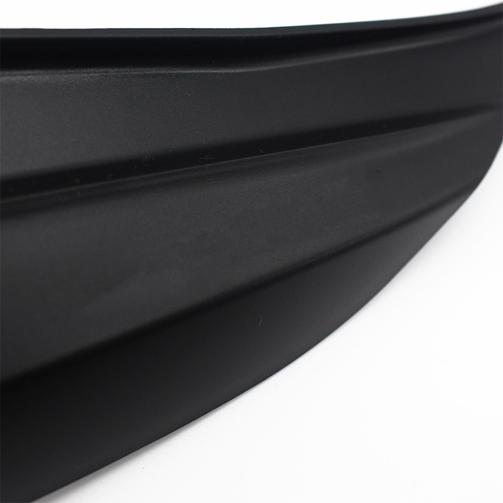 2Pcs Motorcycle Aerodynamic Winglets Fits for  155 2020 2021 Durable black