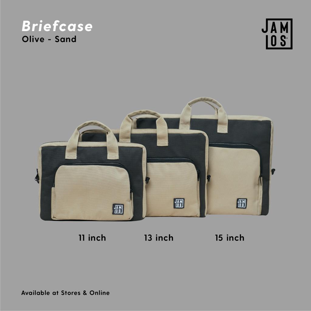 Túi đeo chéo chống sốc Laptop/ iPad 11inch 13inch 15inch Briefcase JAMLOS