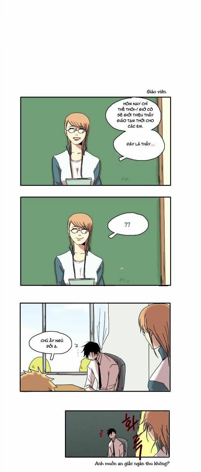 the children's teacher, mr. kwon chapter 5 13