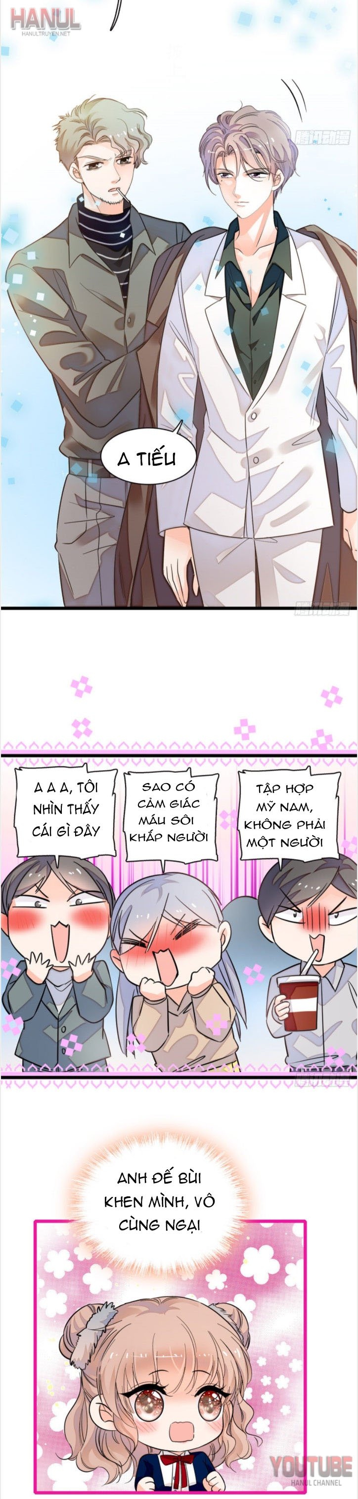 toàn mạng đều là fan cp của tôi với ảnh đế chapter 95.1 9