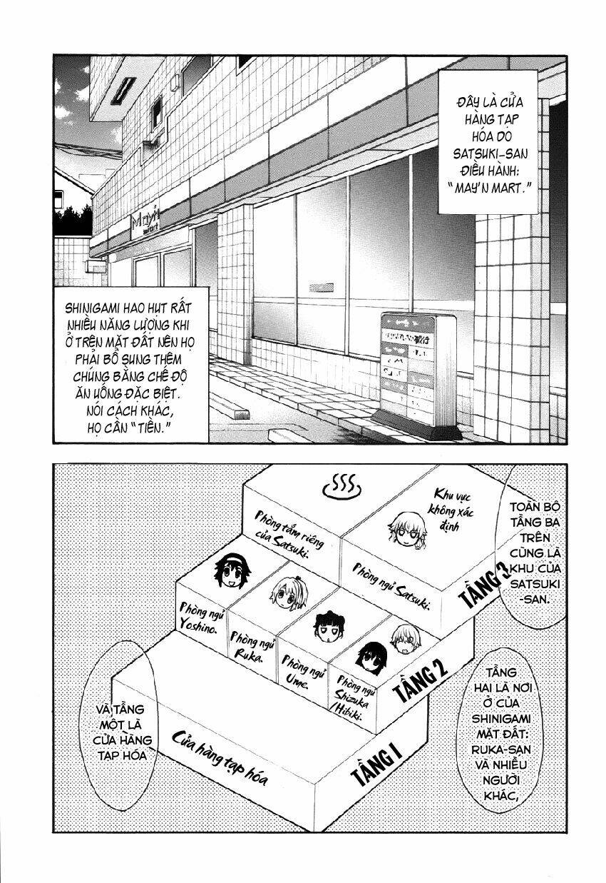 shinigamisama ni saigo no onegai wo chapter 6 10