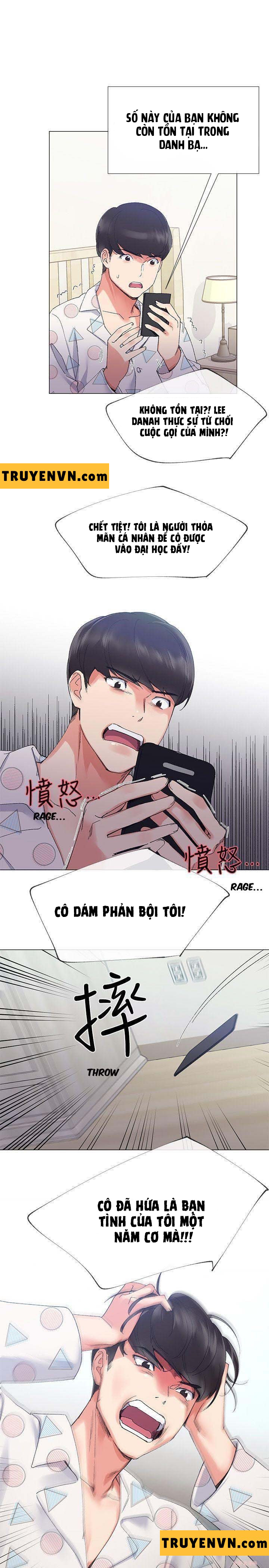 unlucky girl - cô nàng xui xẻo chapter 4 27