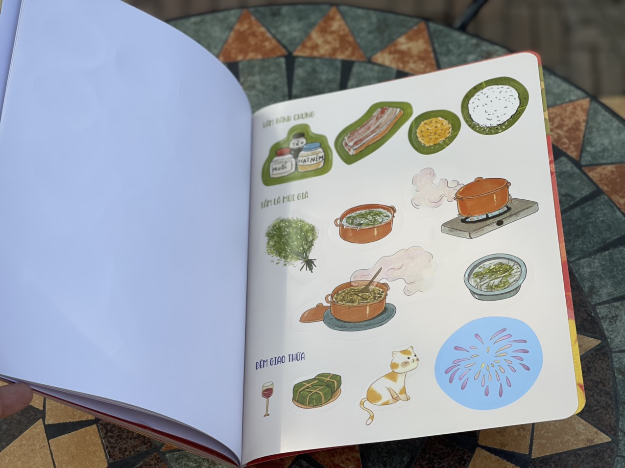 A! TẾT LÀ ĐÂY - Komorebi, Vũ Linh, Quyên Thái - NXB Kim Đồng – bìa mềm