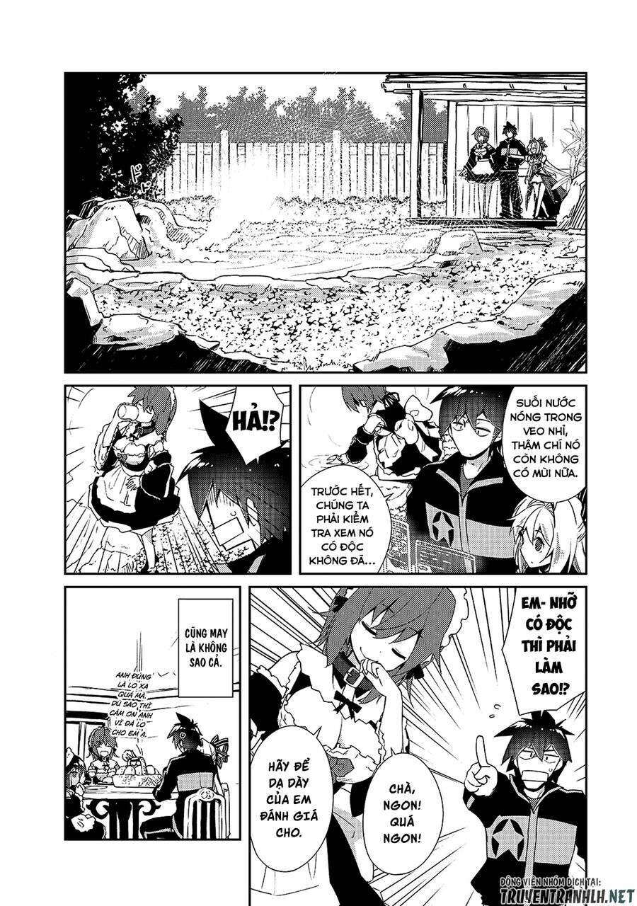 chủ nhân của mê cung rất lười chapter 15 28