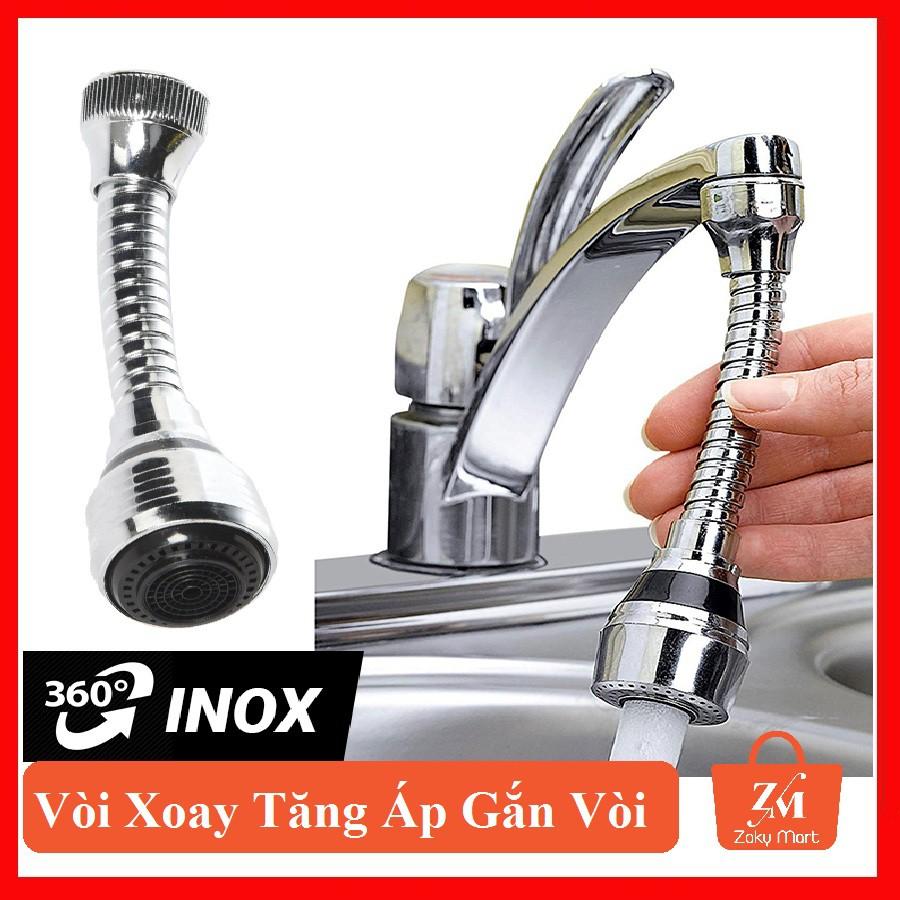 Vòi Nước Chậu Rửa Xoay 360° Tiện Lợi