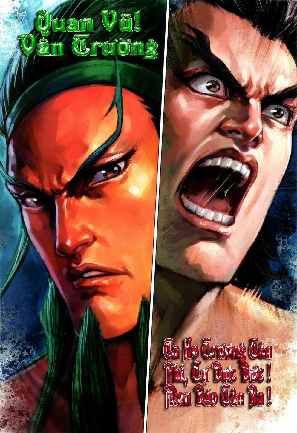 thiên tử truyền kỳ 7 - tam quốc kiêu hoàng chapter 1 35