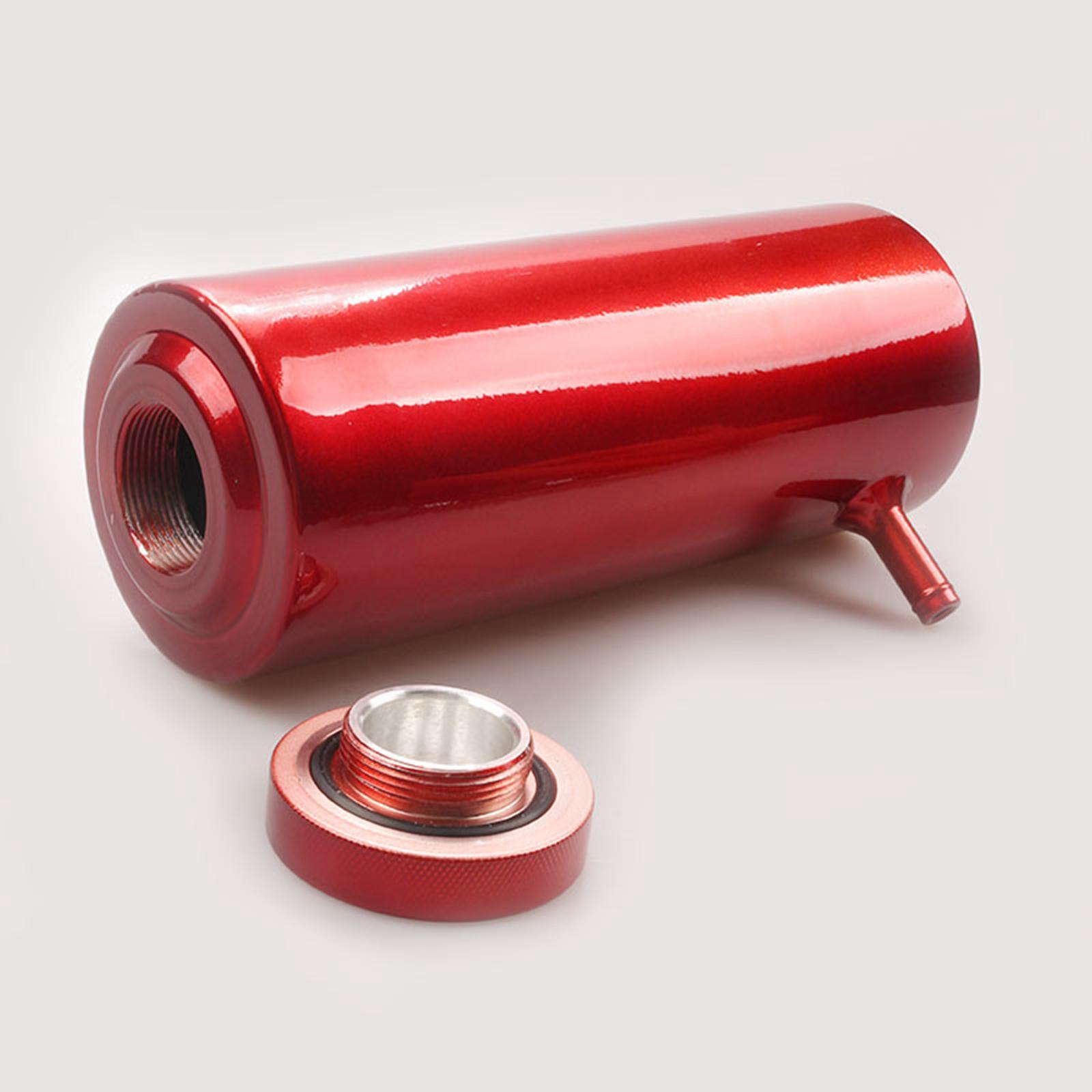 Car Coolant Tank Coolant Expansion Tank 800ml Universal Aluminum Alloy High Performance Cooling Bottle Reservoir