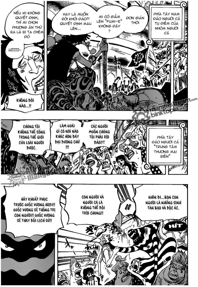 đảo hải tặc - one piece chapter 620 5