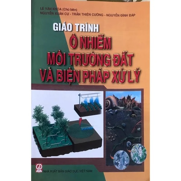 Giáo trình ô nhiễm môi trường đất và biện pháp xử lý