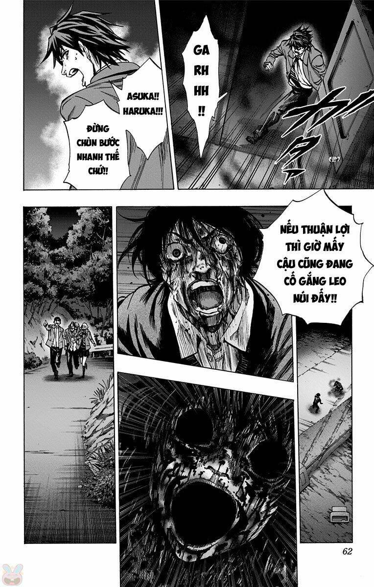 trò chơi tìm xác - karada sagashi chapter 145 13