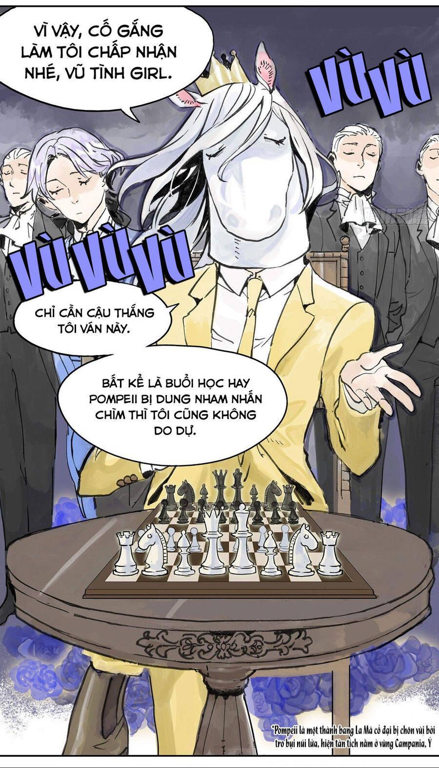 bạn cùng lớp tôi đều kỳ lạ chapter 7 15