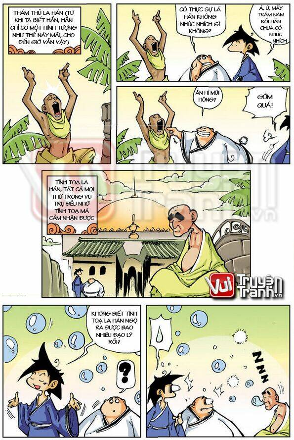 tế công truyền kỳ chapter 23 6