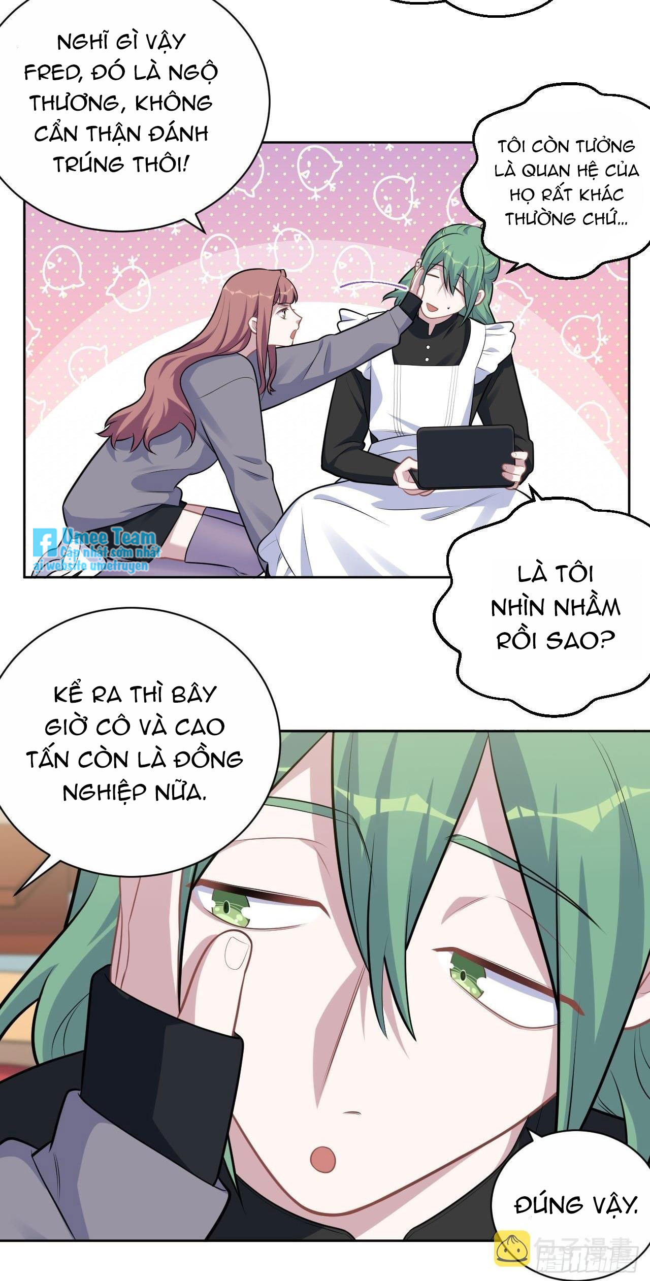 bố vợ đại nhân là bà xã chapter 217 26