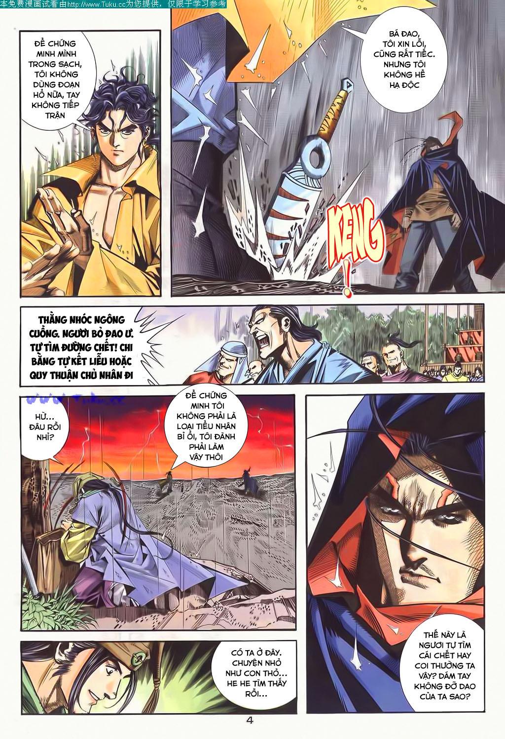 bá đao chapter 85 5