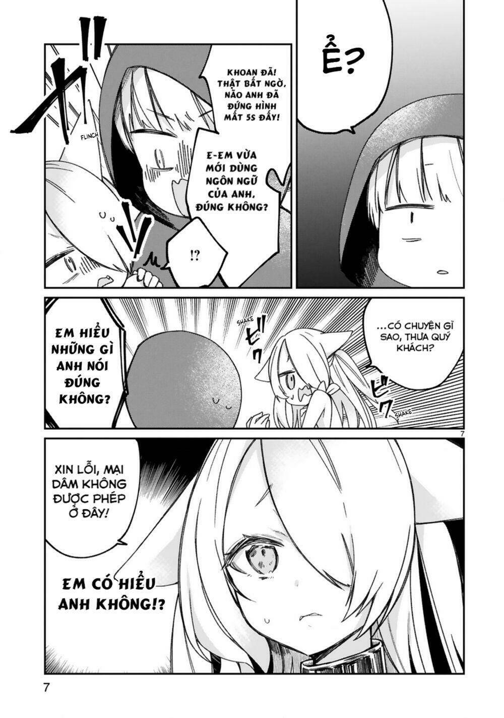 maou-sama ni shoukan sa retakedo kotoba ga tsuujinai chapter 16 9