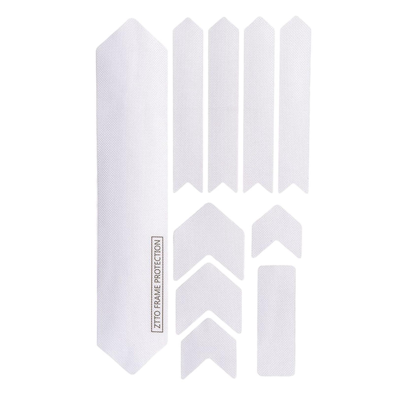 2x Bike Chain Stay Anti-Scratch Protective Sticker