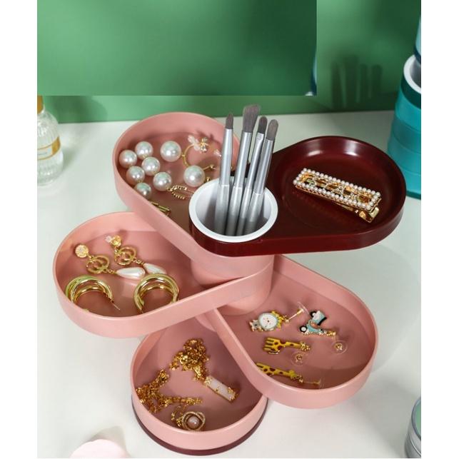 KỆ TRANG SỨC 5 TẦNG XẾP GỌN