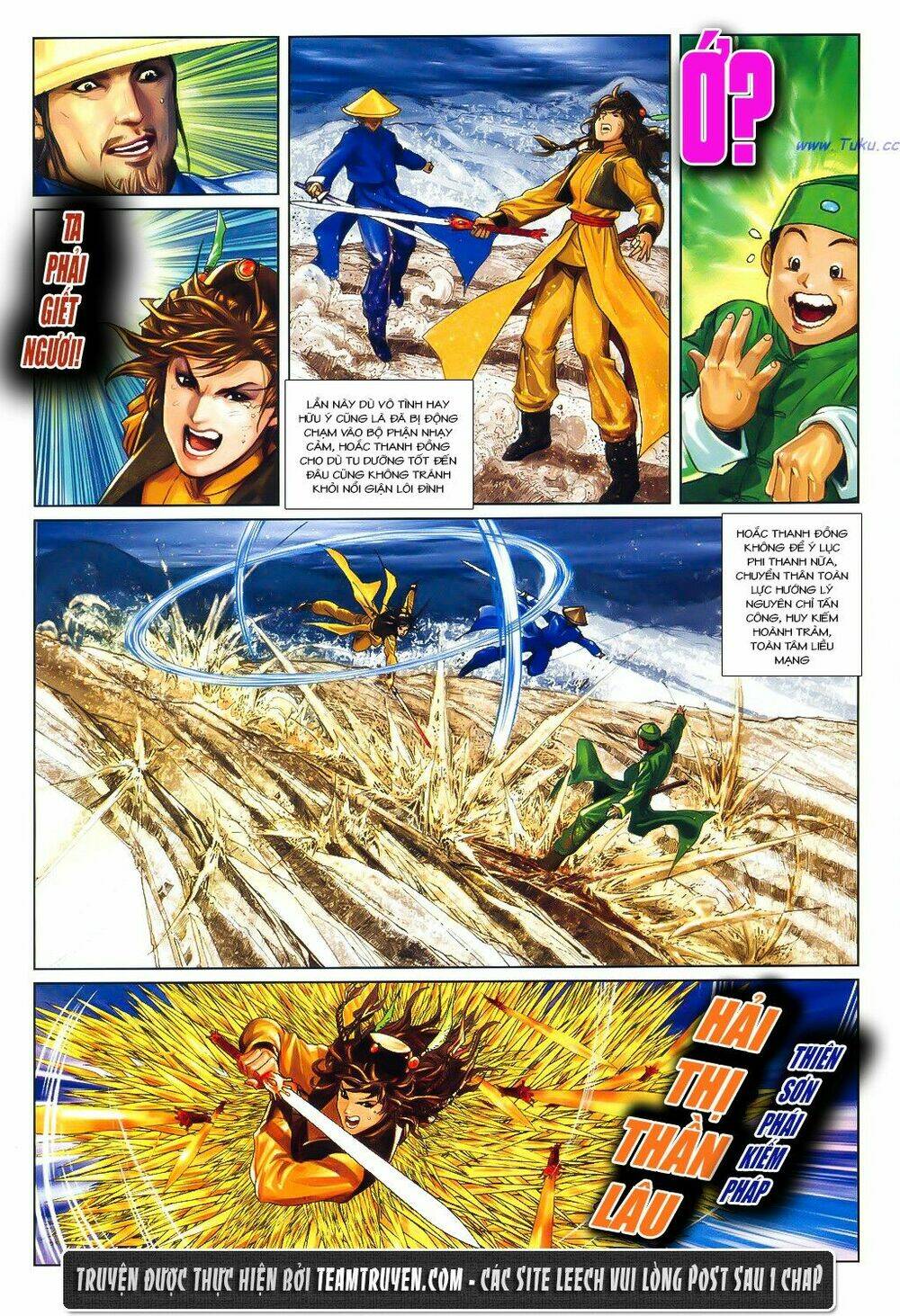 thư kiếm ân cừu lục chapter 4 13