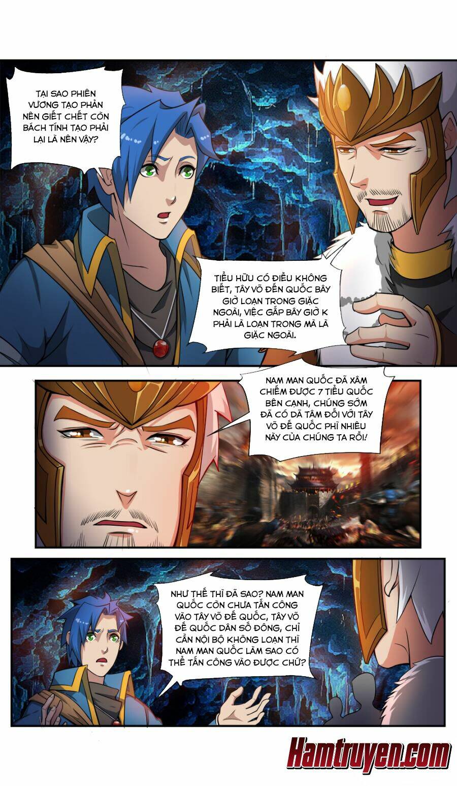 cửu tinh thiên thần quyết chapter 56 8