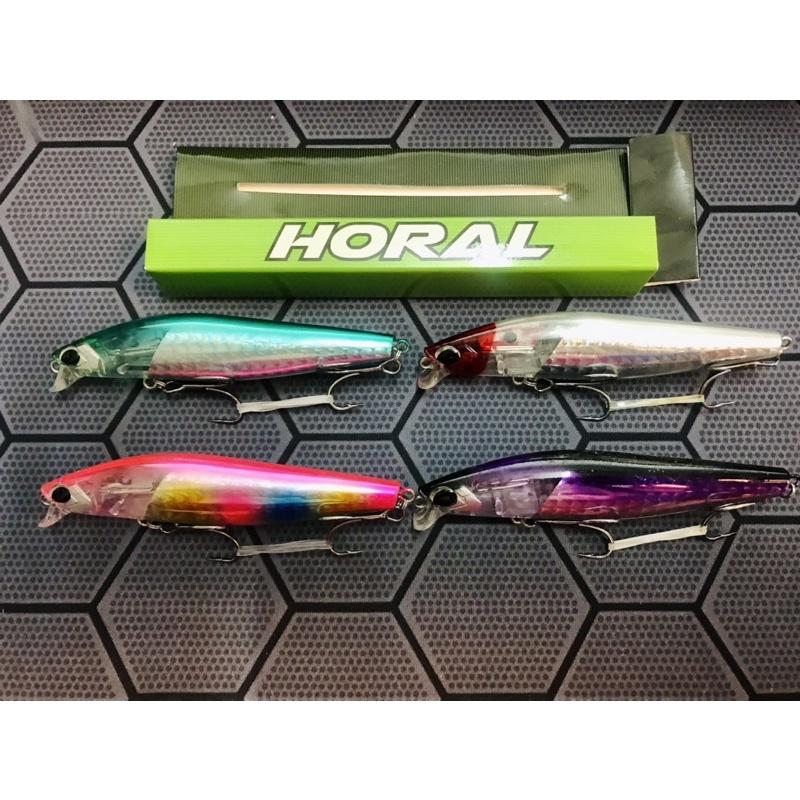 Mồi lure Minnow Horal (câu vược, măng )