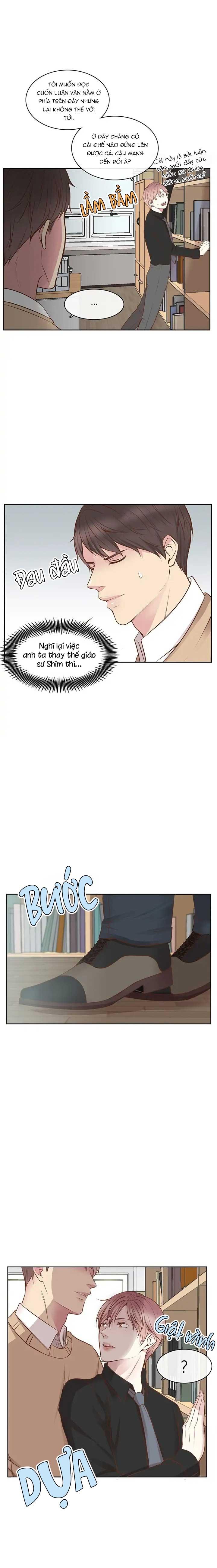 tan chảy trong em chapter 2 8