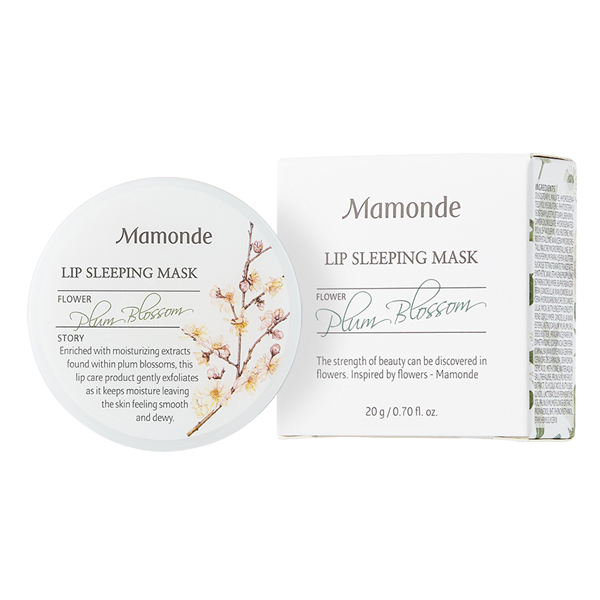 Mặt Nạ Ngủ Môi Dưỡng Ẩm Và Loại Bỏ Tế Bào Chết Da Môi Mamonde Aqua Peel Lip Sleeping Mask (20g) 110651184