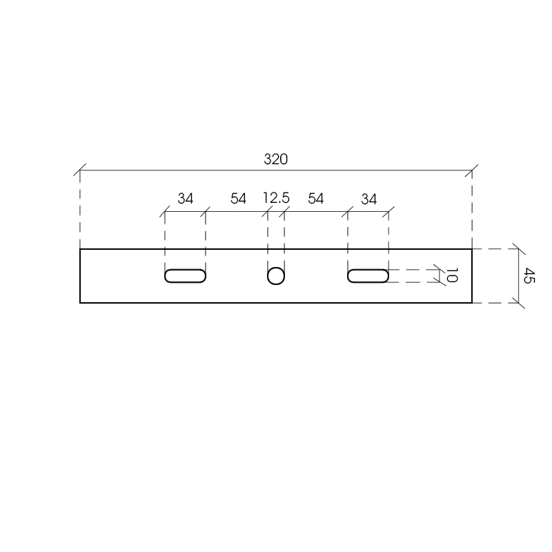 HKLED - Đèn pha LED Module OEM Philips 250W - DPMPL250