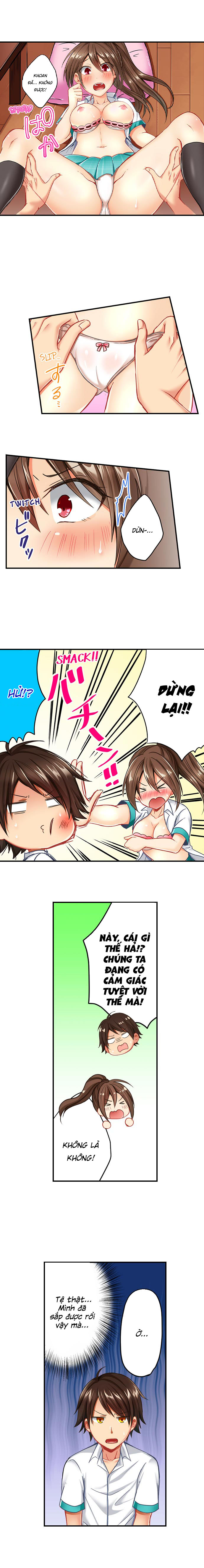 câu lạc bộ bơi lội chapter 1 8