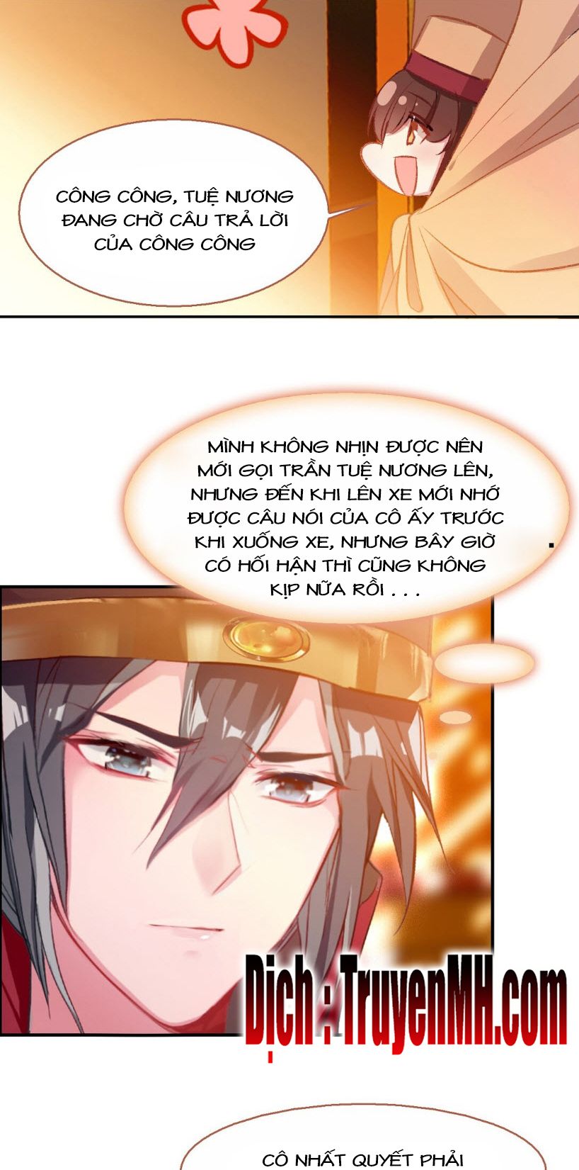 Gả Cho Một Tên Thái Giám Đáng Ghét chapter 106 - Trang 5