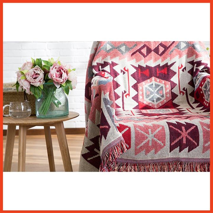 Thảm Thổ Cẩm Bohemian180cm x 230cm
