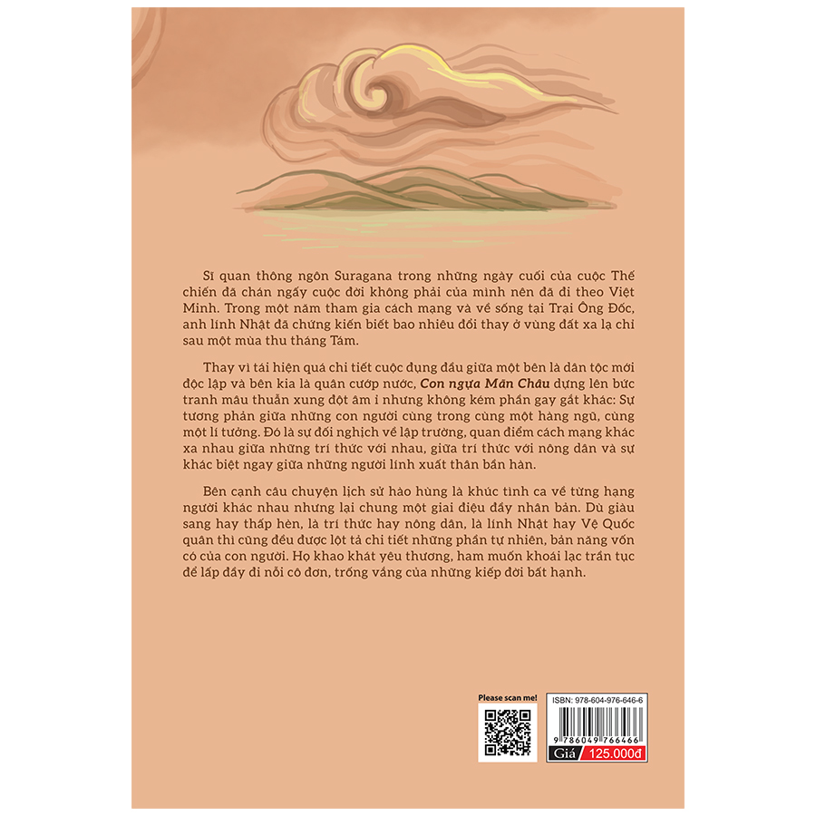 Cuốn sách: Con Ngựa Mãn Châu