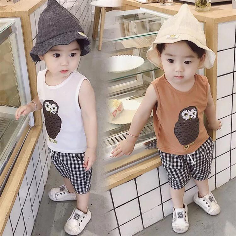 Bộ ba lỗ hình cú cho bé