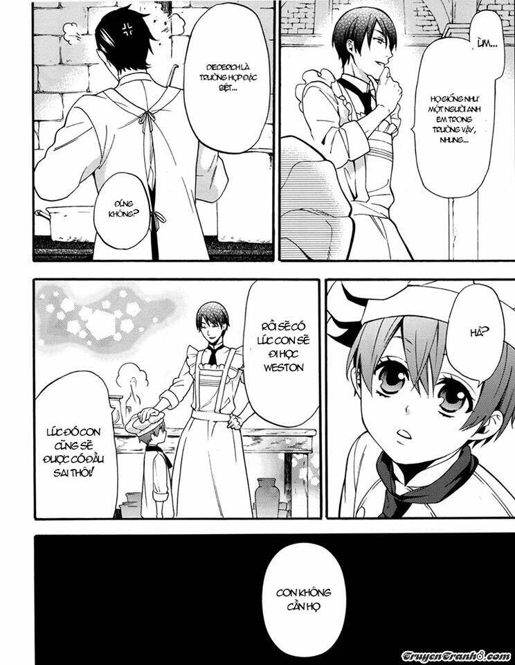 kuroshitsuji - tên quản gia , phục vụ chapter 1 18