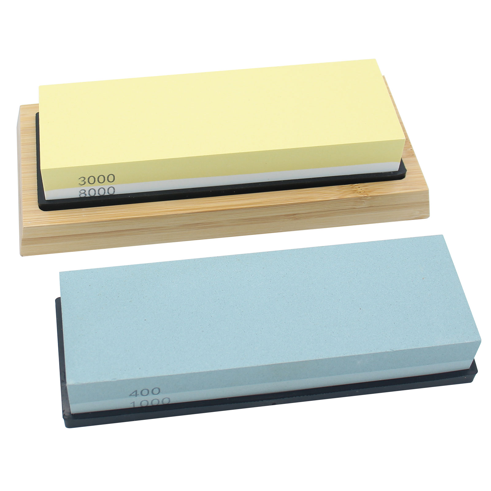 Bộ đá mài hai mặt 400/1000 3000/8000 Grit