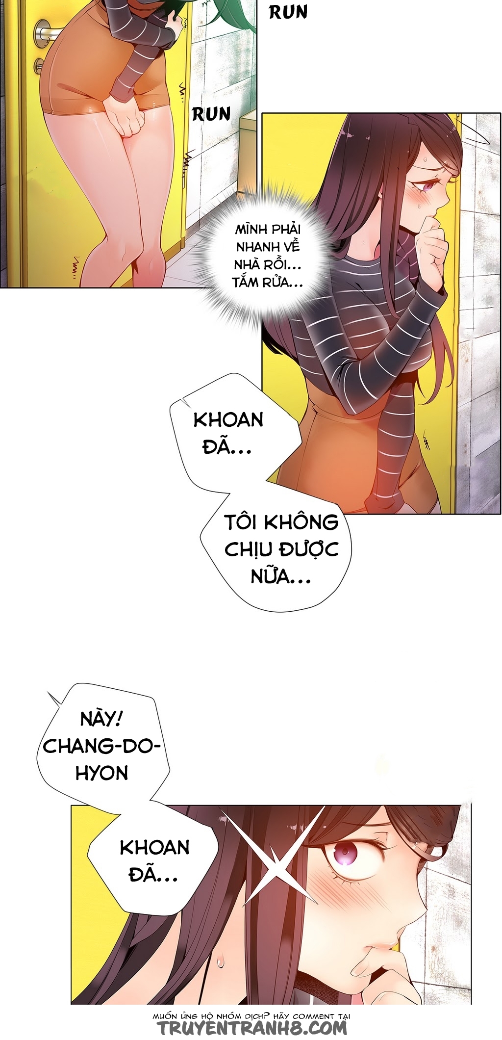 sự ràng buộc của lilith chapter 9 34