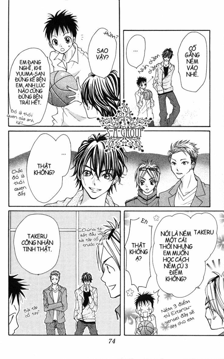 cô gái với điệu nhảy đường phố chapter 2 28