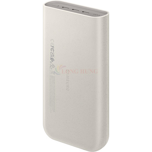 Sạc dự phòng Samsung Battery Pack Super Fast 3C 45W 20000mAh EB-P4520XUEGWW - Hàng chính hãng