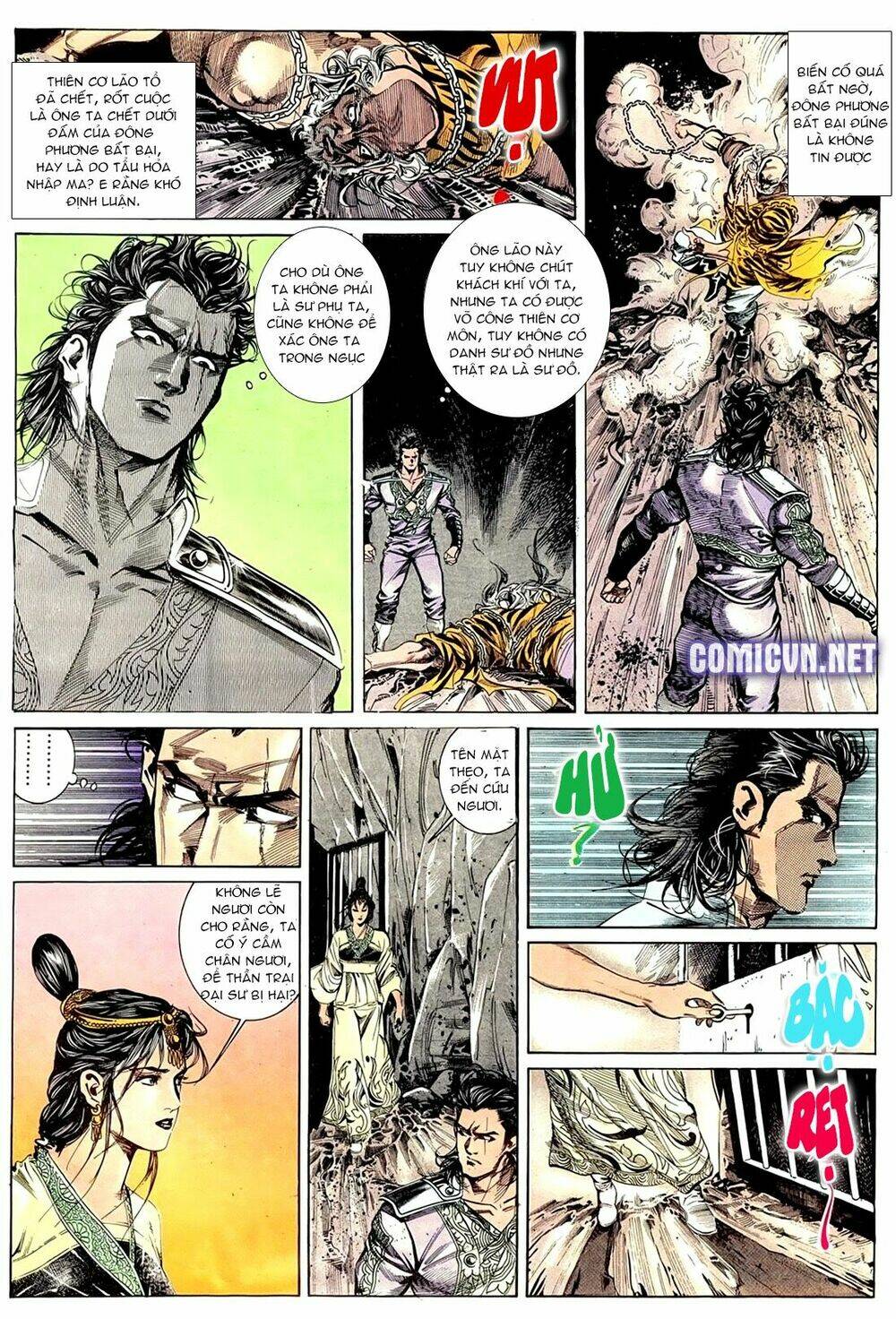 đông phương bất bại - khưu phúc long chapter 60 1