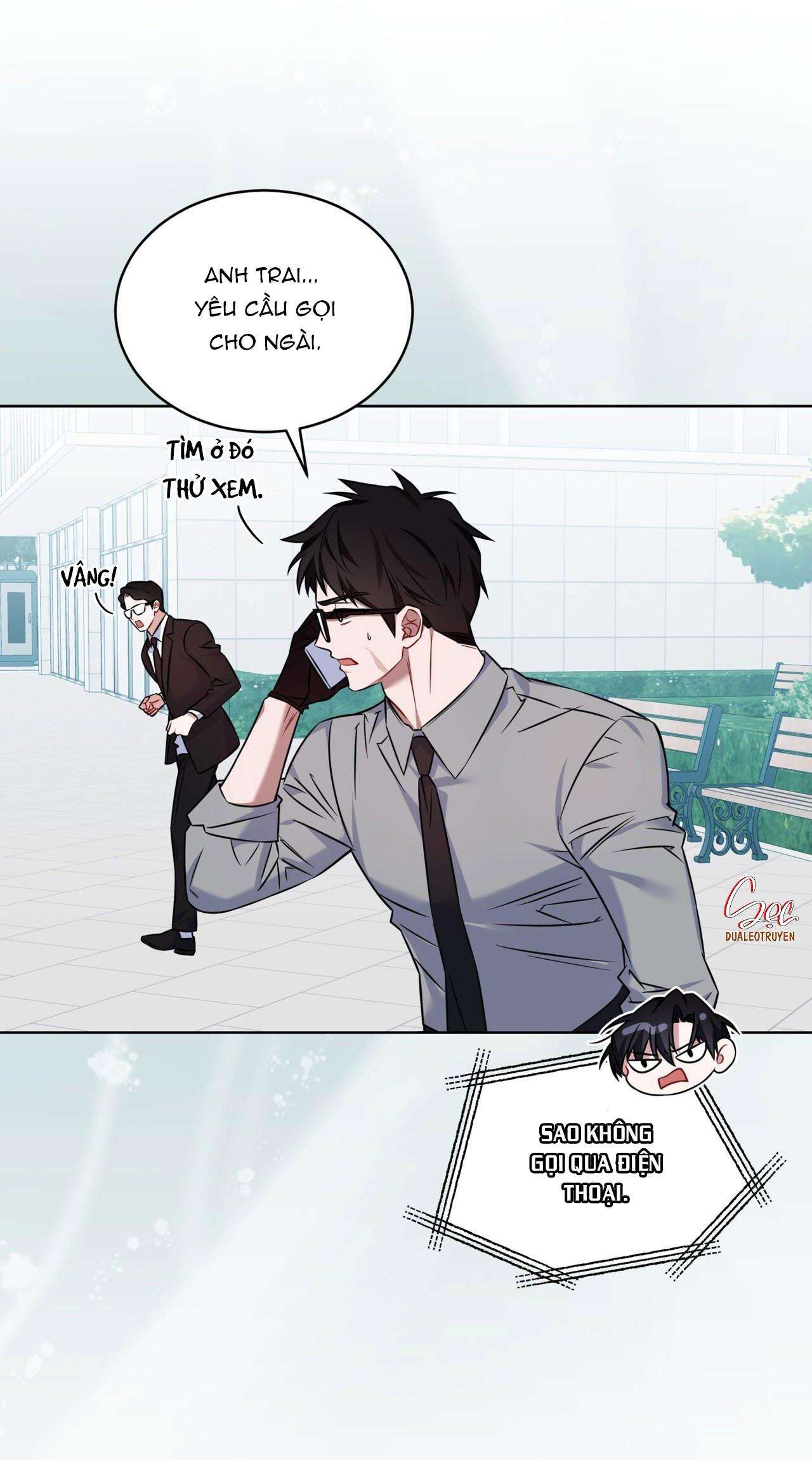 nước uống tình yêu của cáo plin chapter 5 33