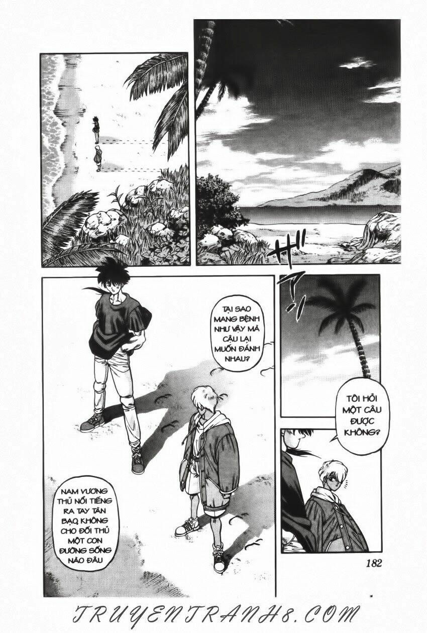 huyền thoại karate chapter 46 37
