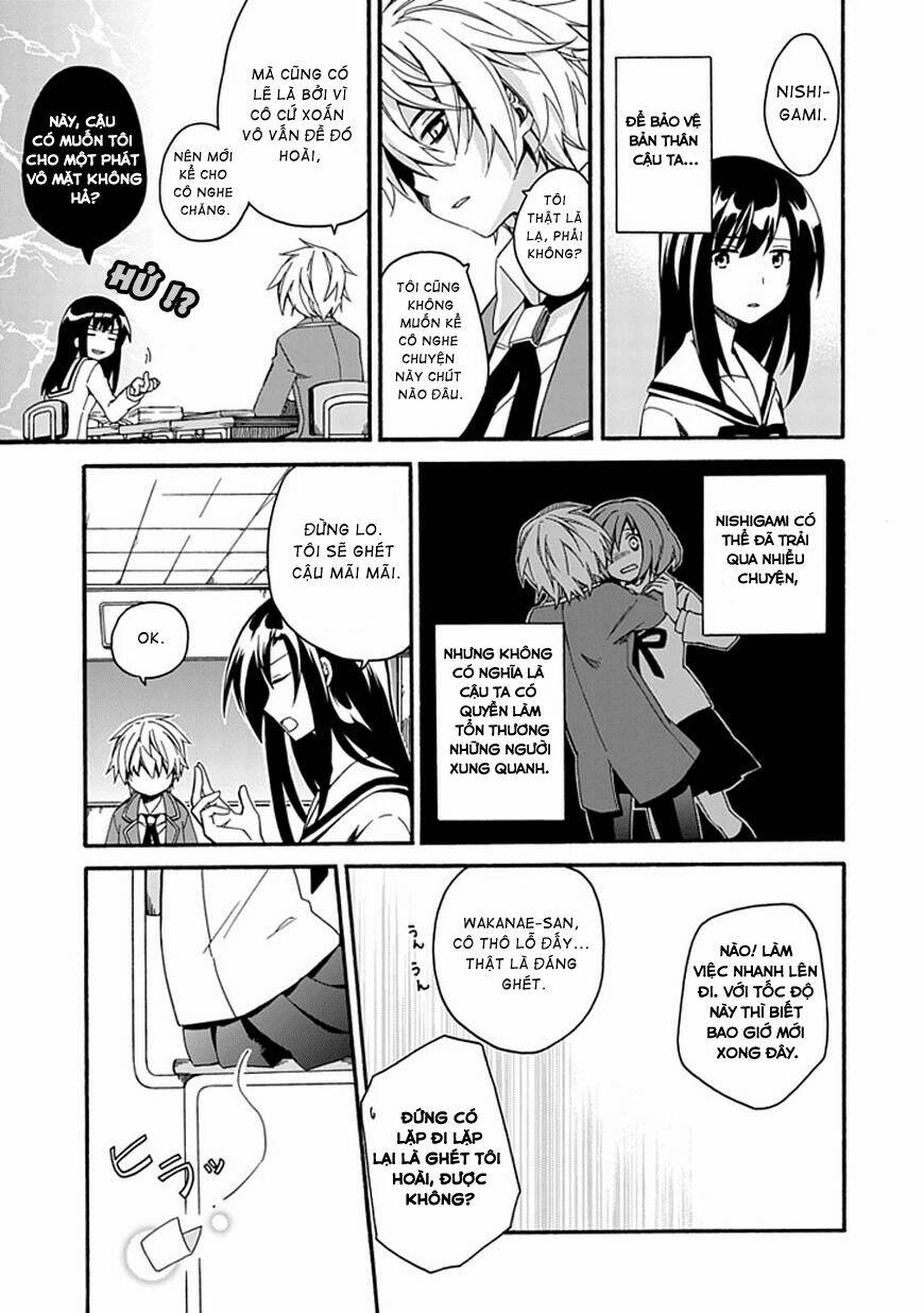 shindere shoujo to kodoku na shinigami chapter 1 32