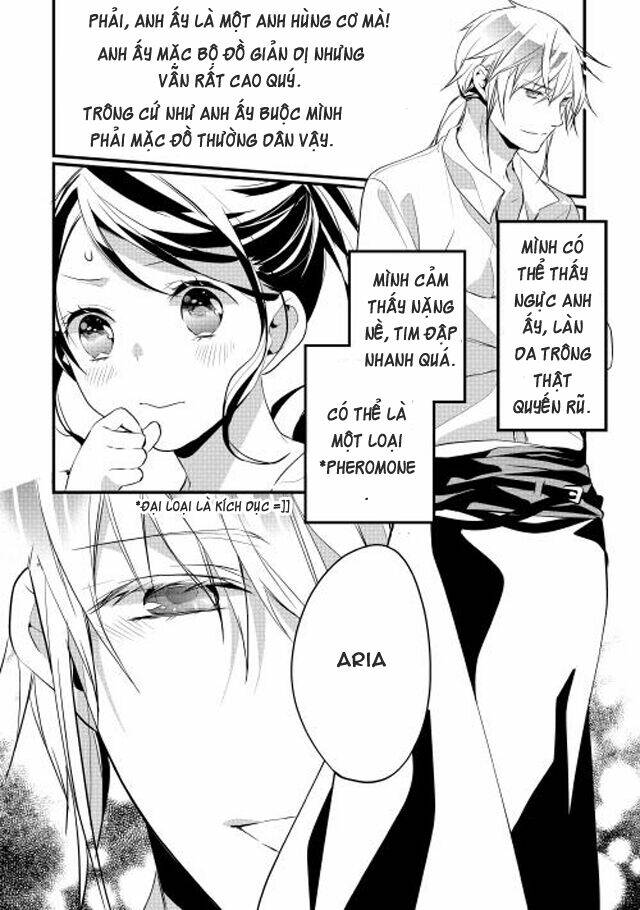 yuusha-sama ni ikinari kyuukonsareta no desu ga chapter 6 7