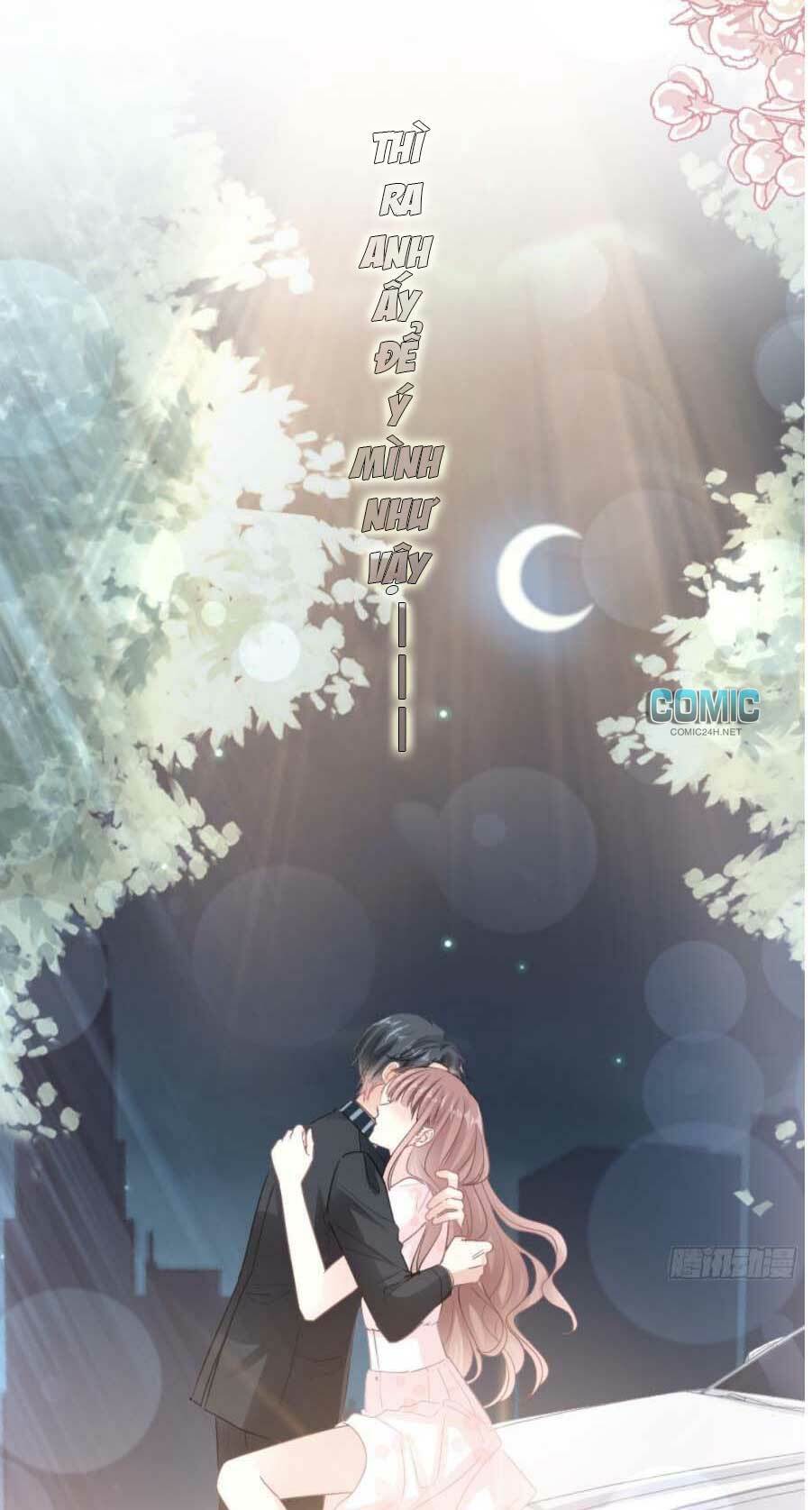 bá đạo tổng tài nhẹ nhàng yêu chapter 77.2 9