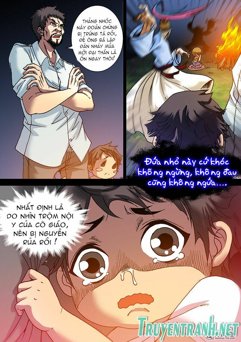 hắc bạch ngụy lục chapter 19 6