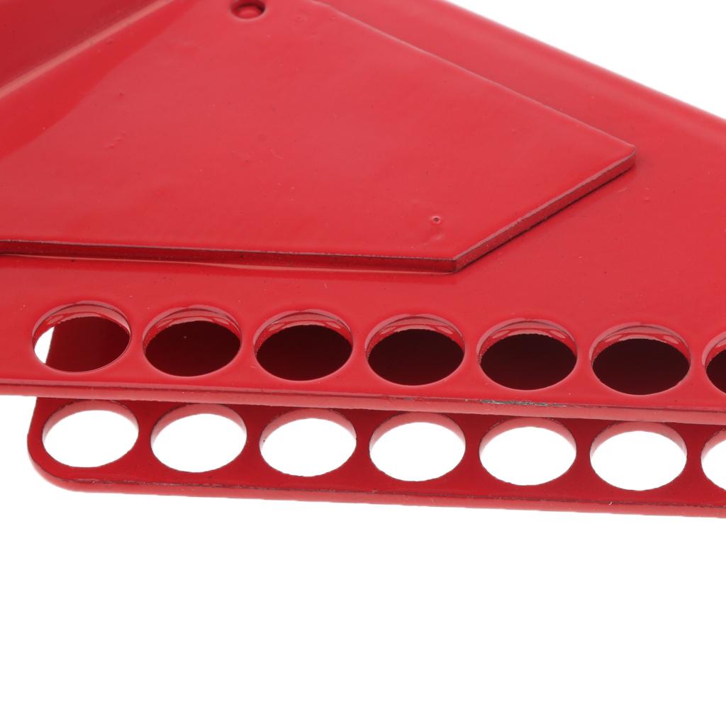 Thép Không Gỉ An Toàn Bóng Van Khóa Tagout Đỏ