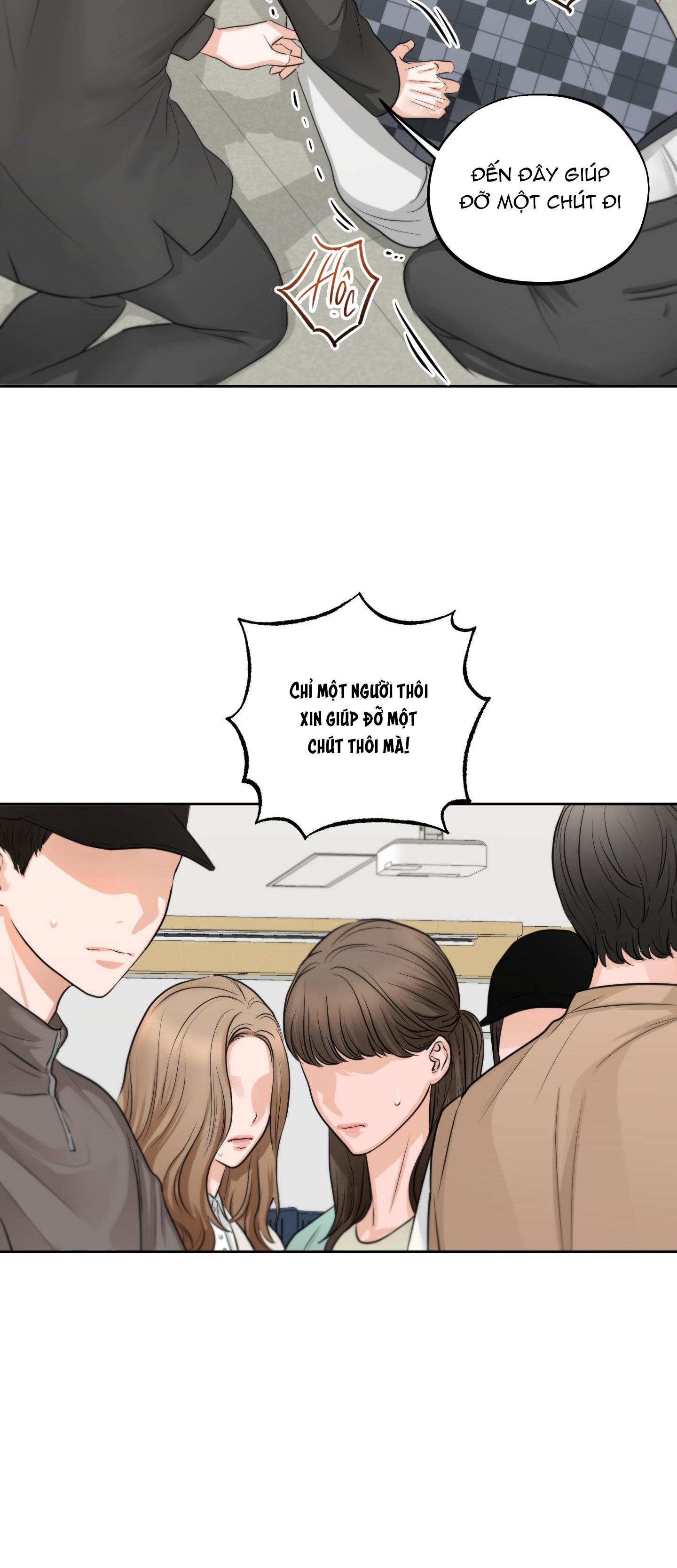 sự phụ thuộc giữa củi và lửa chapter 2 27