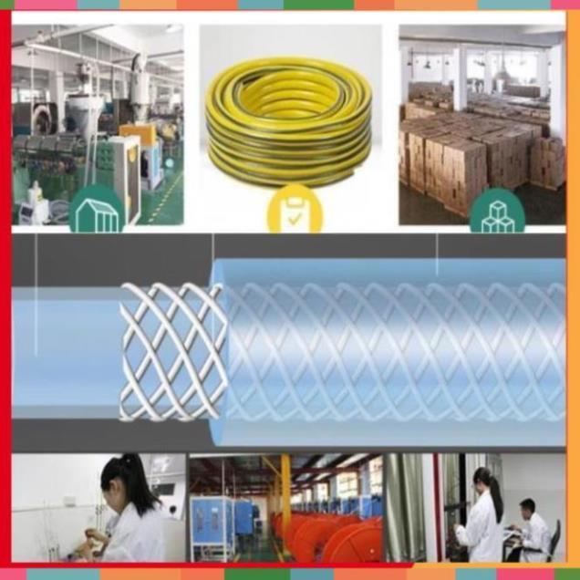 Bộ dây vòi xịt rửa xe, tưới cây, dọn dẹp nhà cửa 3-5m 206843